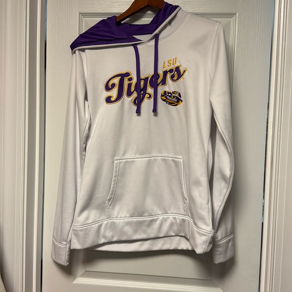 Women’s LSU large tigers hoody
